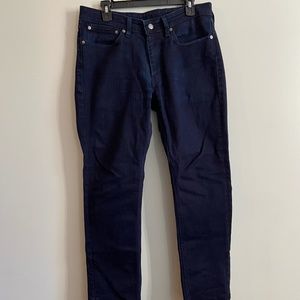 Levi's 511 34x30 Slim Fit Stretch Jeans
